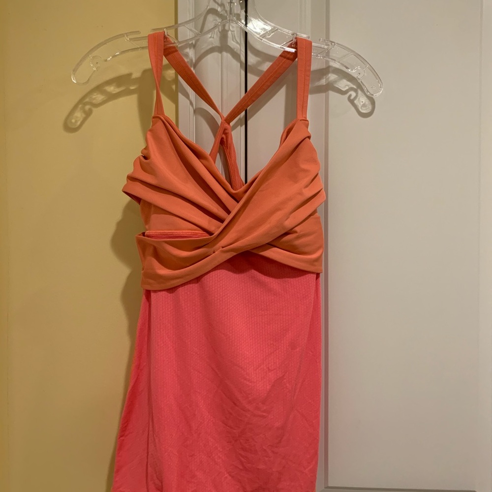Like new Lululemon tank top.